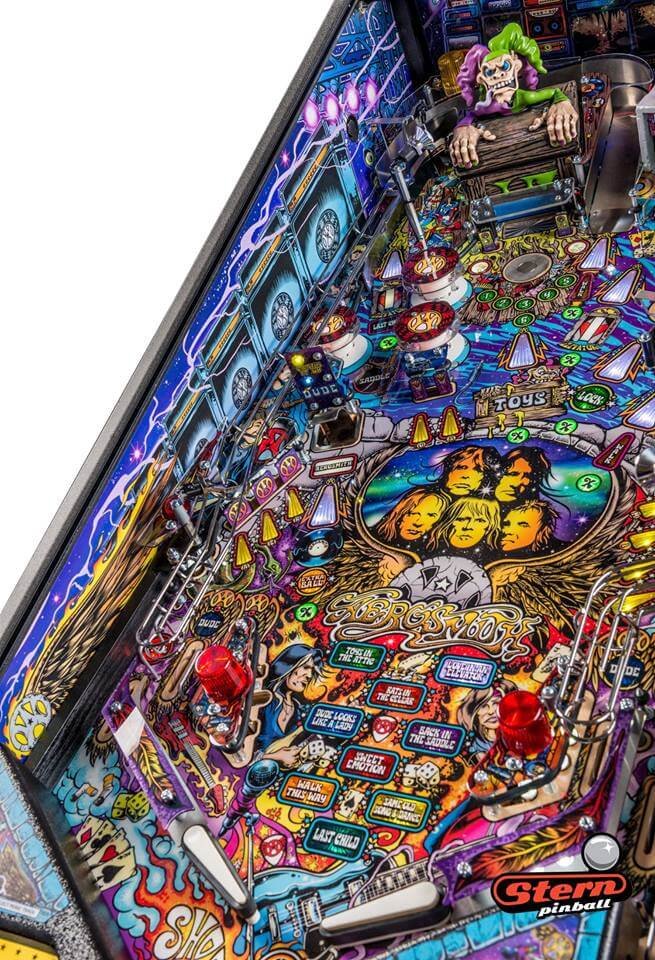 Aerosmith Pro Pinball Machine by Stern
