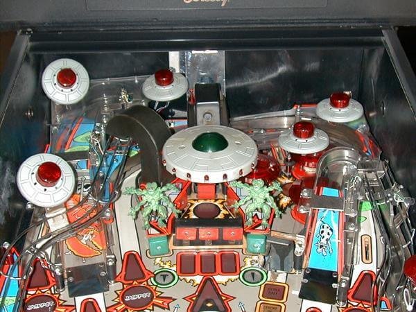 Attack From Mars Pinball Machine by Bally