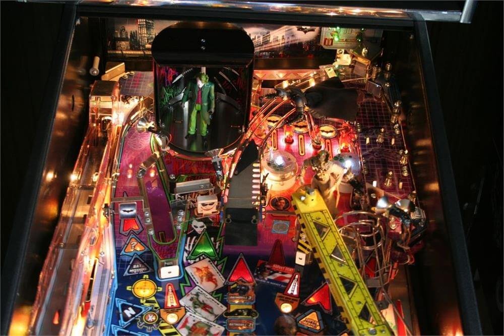 Batman Dark Knight Pinball Machine by Stern