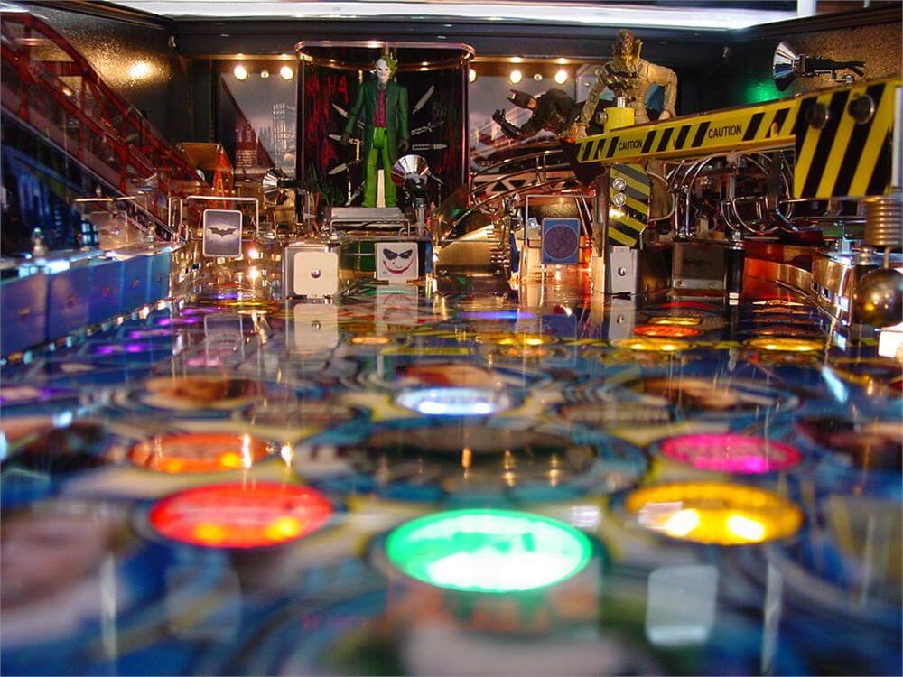 Batman Dark Knight Pinball Machine by Stern