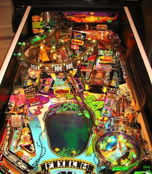 Creature From the Black Lagoon Pinball Machine by Bally