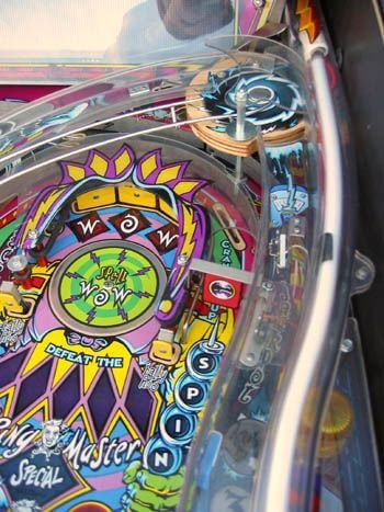 Cirqus Voltaire Pinball Machine by Bally