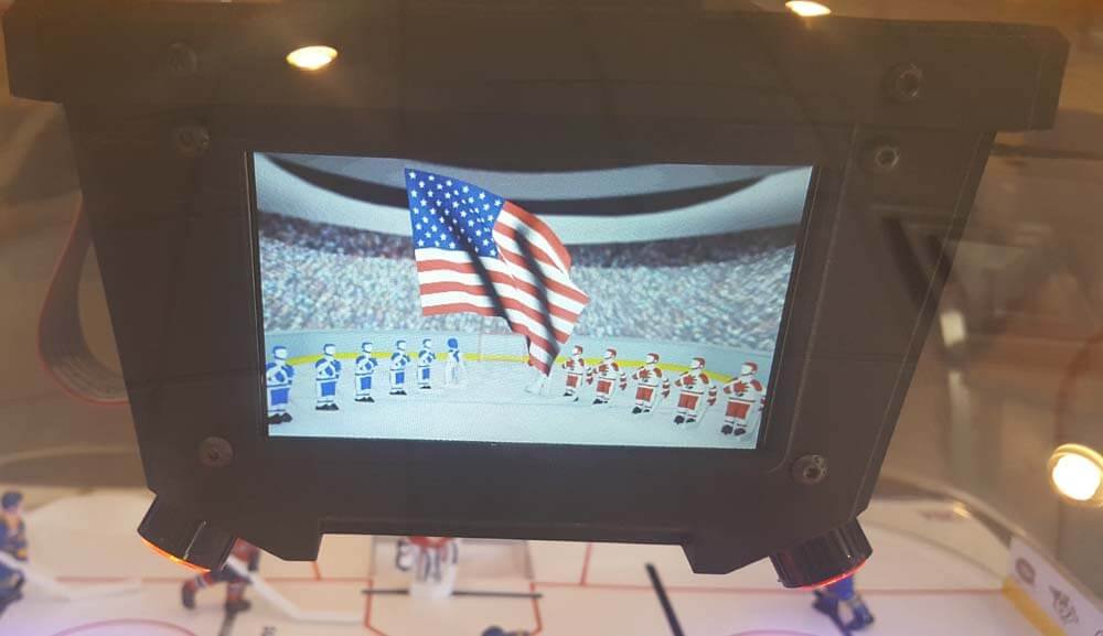 USA vs Canada Super Chexx Pro Bubble Hockey