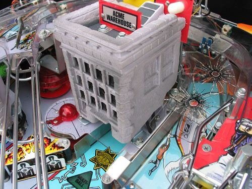 Dirty Harry Pinball Machine by Williams