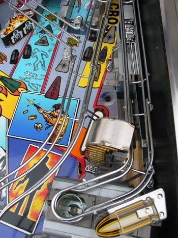 Dirty Harry Pinball Machine by Williams