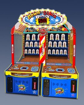 Down the Clown Redemption Game