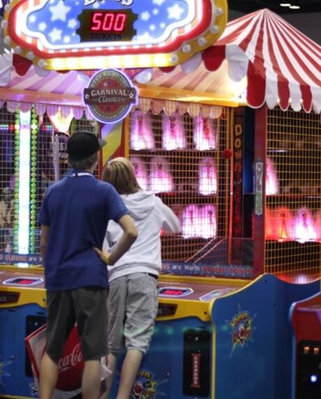 Down the Clown Redemption Game