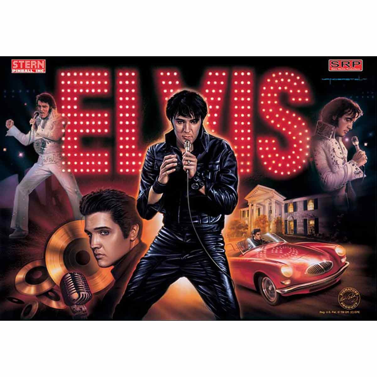 Elvis Pinball Machine by Stern