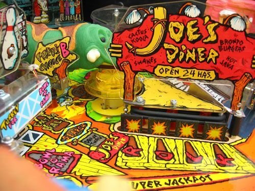 Flintstones Pinball Machine by Williams