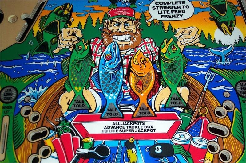 Fish Tales Pinball Machine by Williams