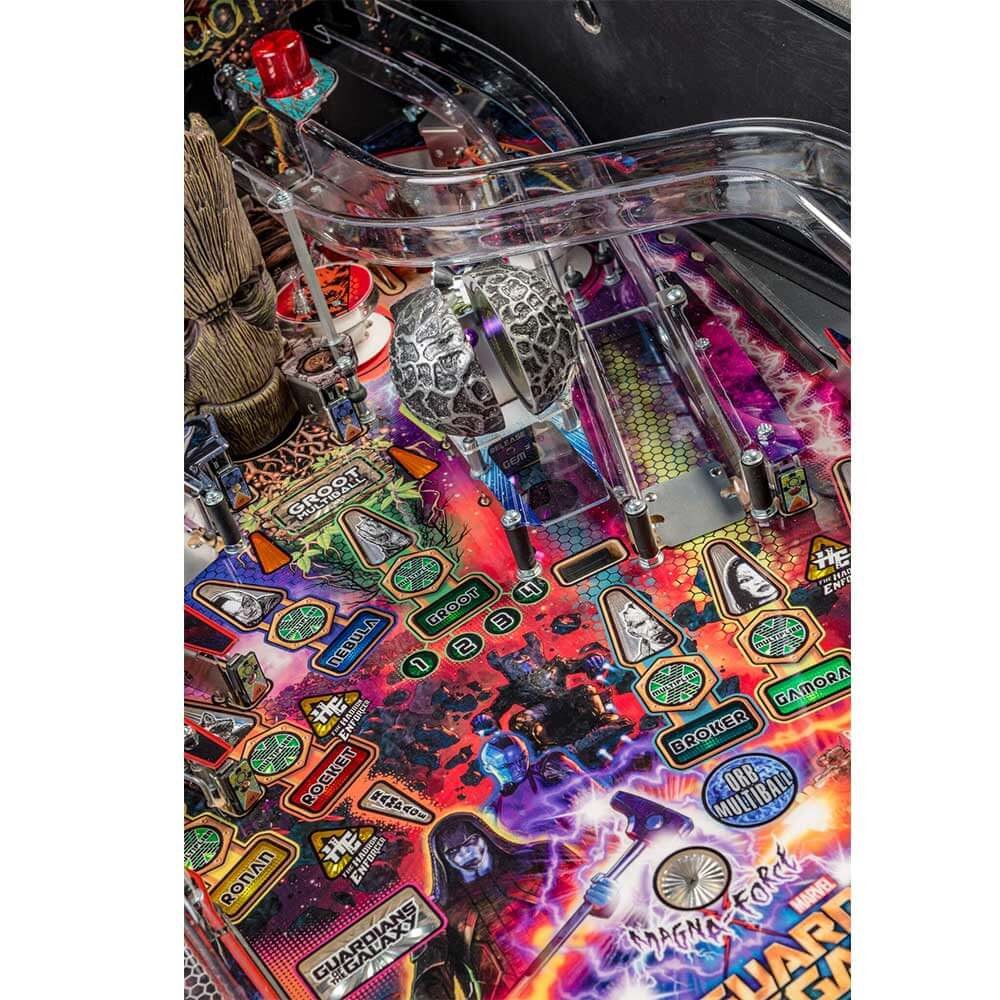 Guardians of the Galaxy Pro Pinball Machine by Stern