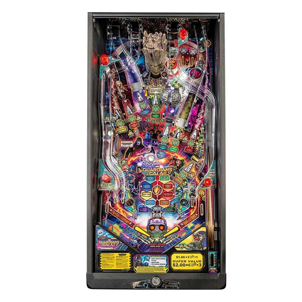 Guardians of the Galaxy Pro Pinball Machine by Stern