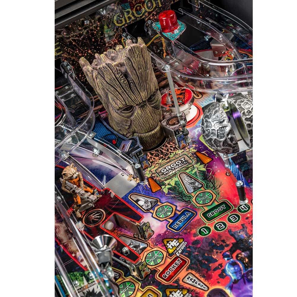 Guardians of the Galaxy Pro Pinball Machine by Stern