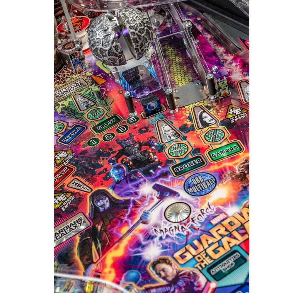 Guardians of the Galaxy Pro Pinball Machine by Stern