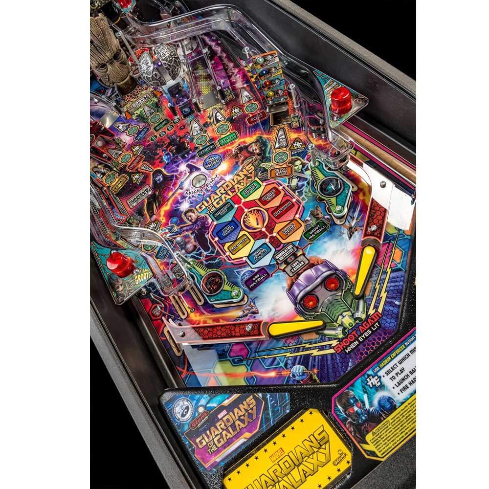 Guardians of the Galaxy Pro Pinball Machine by Stern
