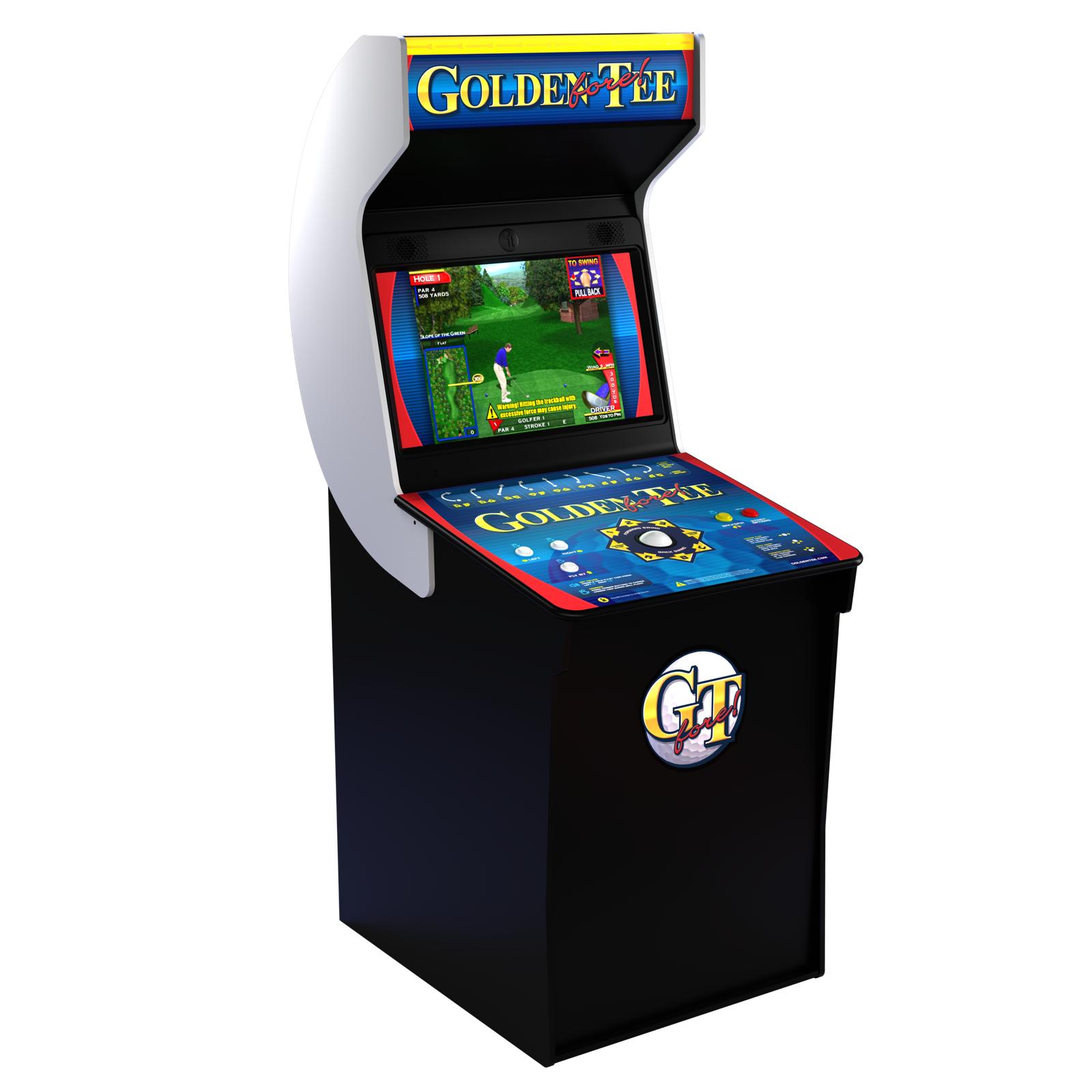 Golden Tee Fore! Remastered Edition