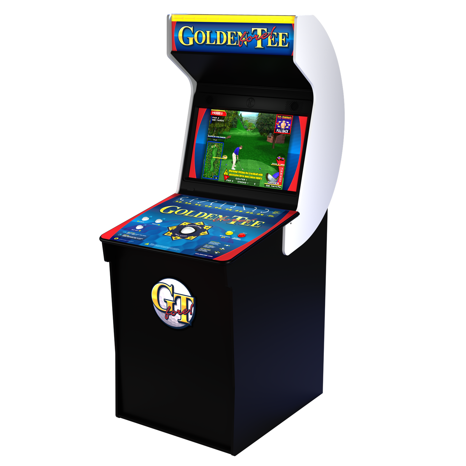 Golden Tee Fore! Remastered Edition