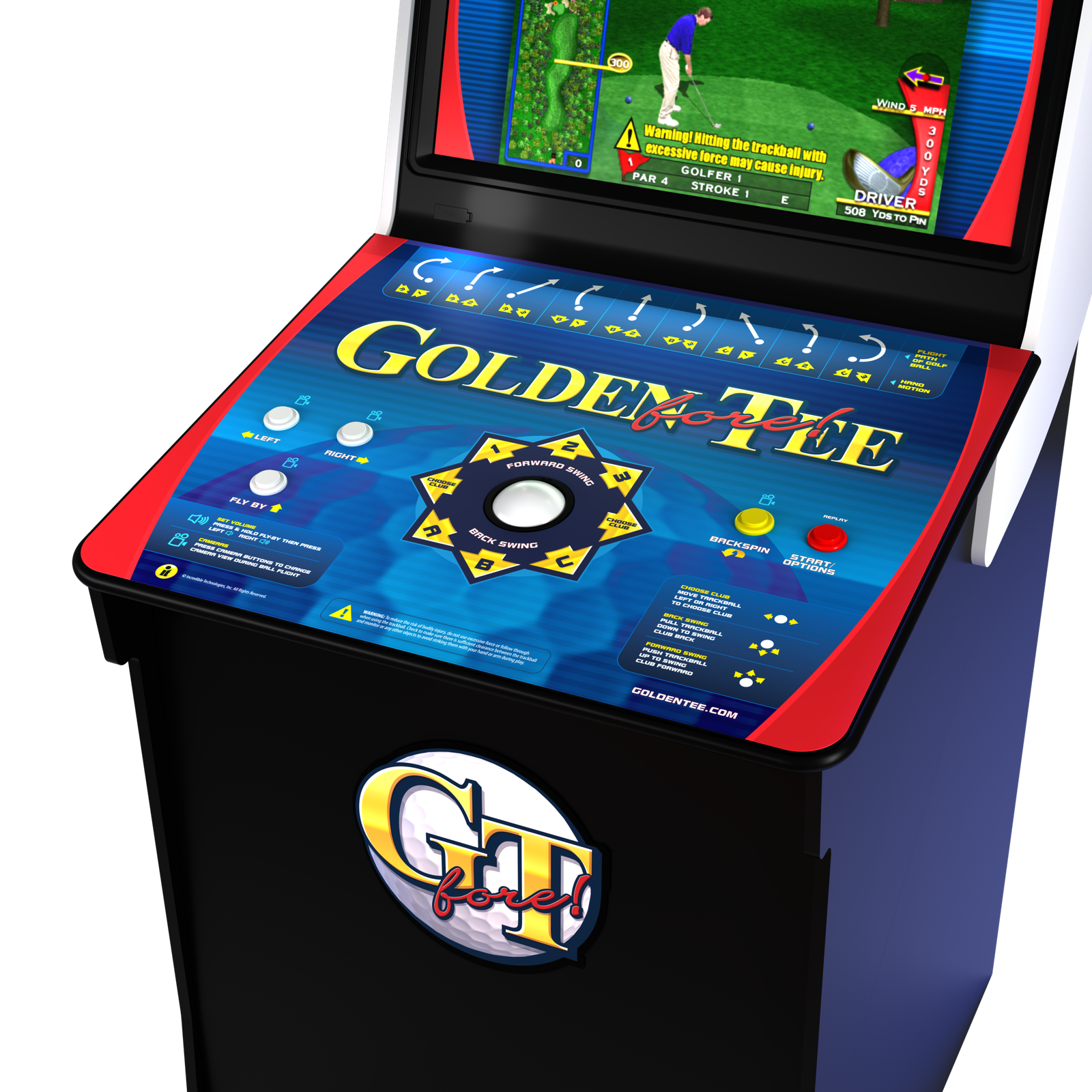 Golden Tee Fore! Remastered Edition