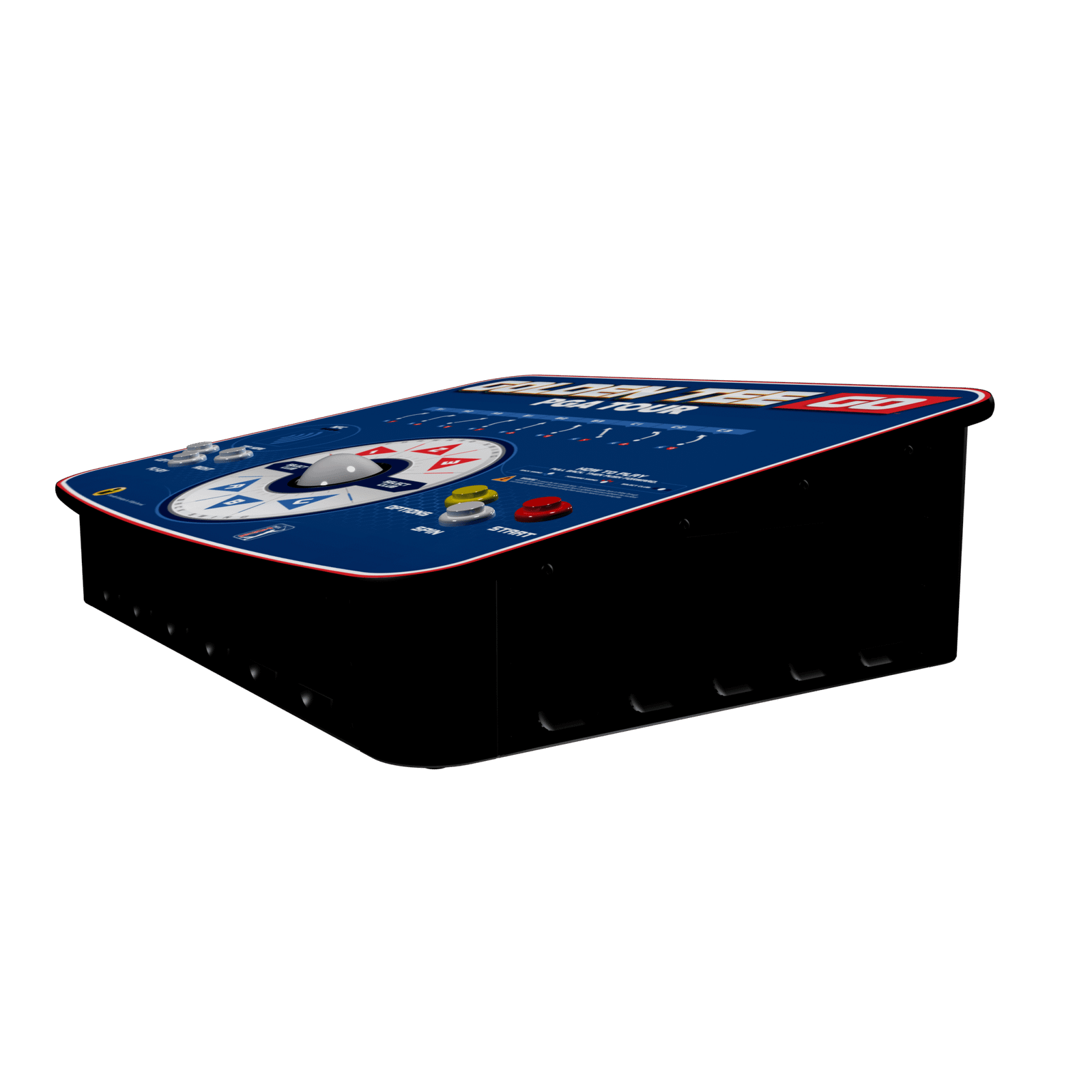 Golden Tee PGA TOUR Go Portable Golf Arcade Game
