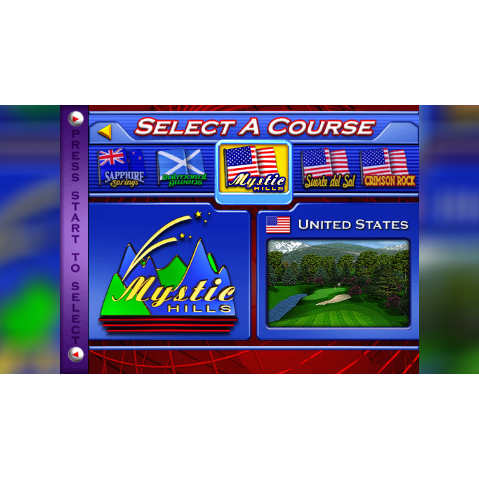 Golden Tee Fore! Remastered Edition
