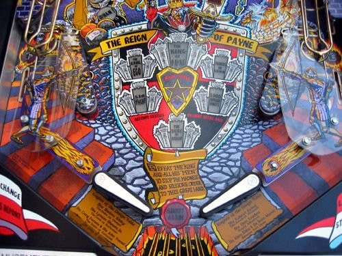 Medieval Madness Pinball Machine by Williams