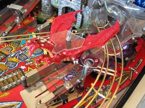 Medieval Madness Pinball Machine by Williams