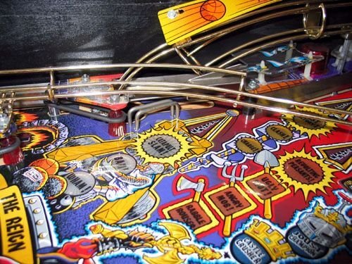 Medieval Madness Pinball Machine by Williams