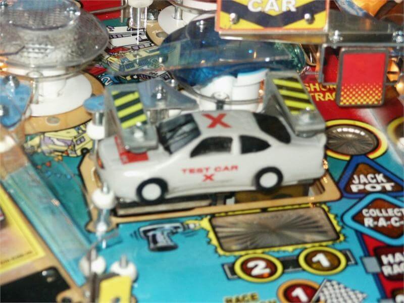 NASCAR Pinball Machine by Stern