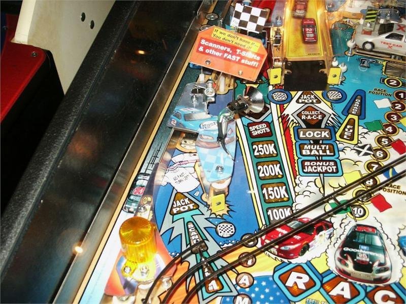 NASCAR Pinball Machine by Stern