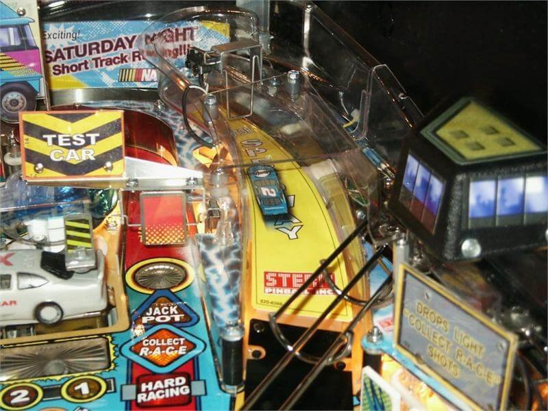 NASCAR Pinball Machine by Stern