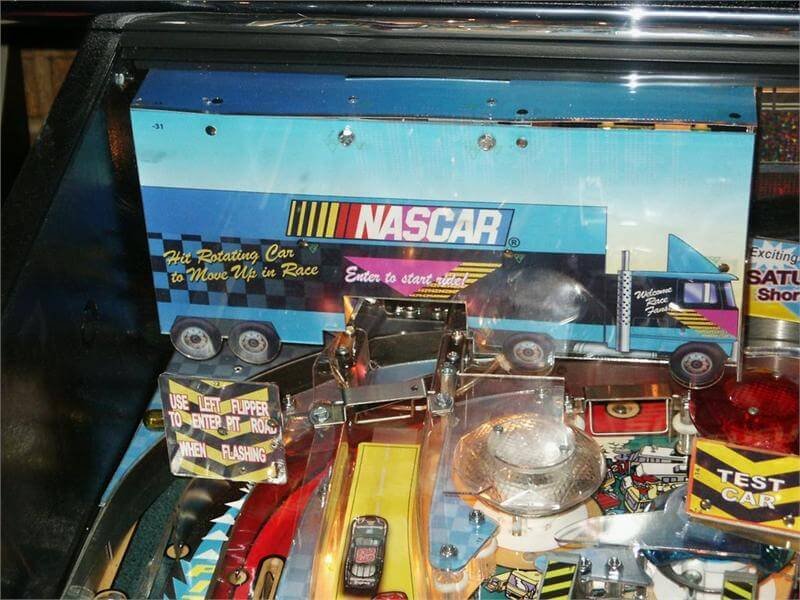 NASCAR Pinball Machine by Stern