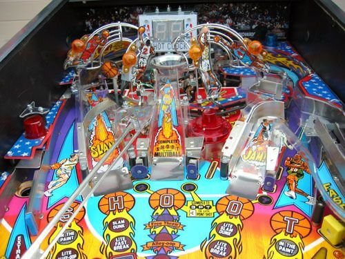NBA Fastbreak Pinball Machine by Bally