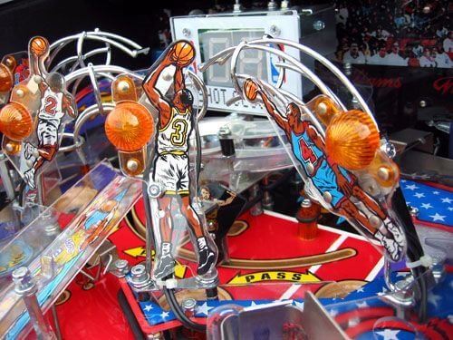 NBA Fastbreak Pinball Machine by Bally