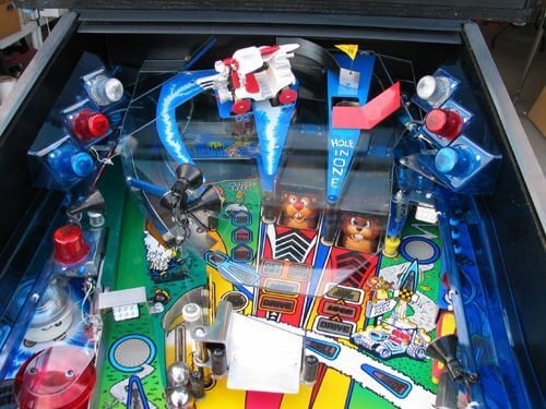 No Good Gofers Pinball Machine by Williams