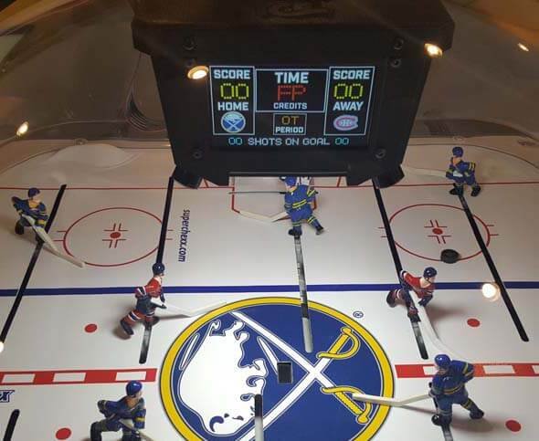 NHL Licensed Super Chexx Pro Bubble Hockey – Choose Your Teams!