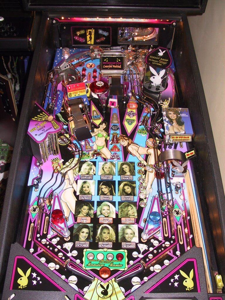 Playboy Pinball Machine by Stern