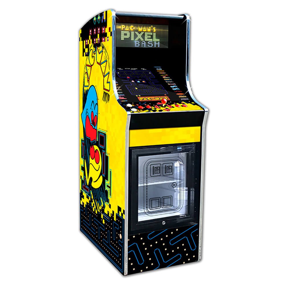 Pac-man's Pixel Bash Chill Home Arcade with 32 games