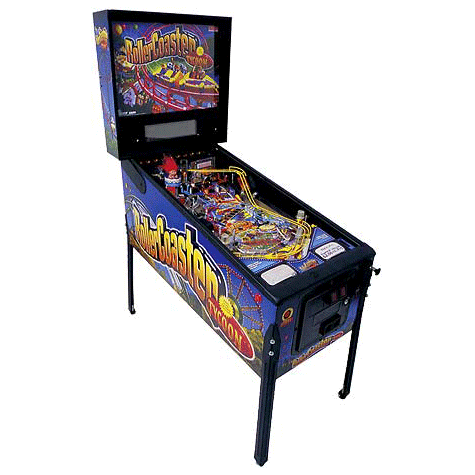 Roller Coaster Tycoon Pinball Machine by Stern