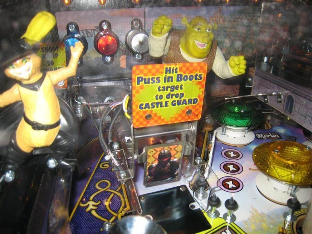 Shrek Pinball Machine by Stern