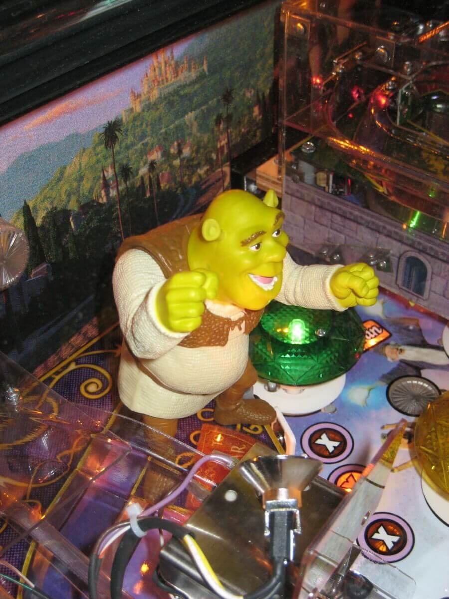 Shrek Pinball Machine by Stern