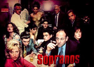 Sopranos Pinball Machine by Stern