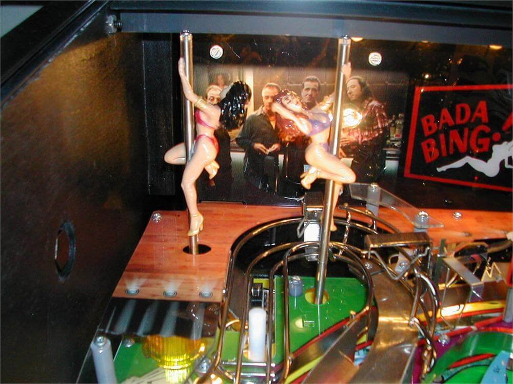 Sopranos Pinball Machine by Stern