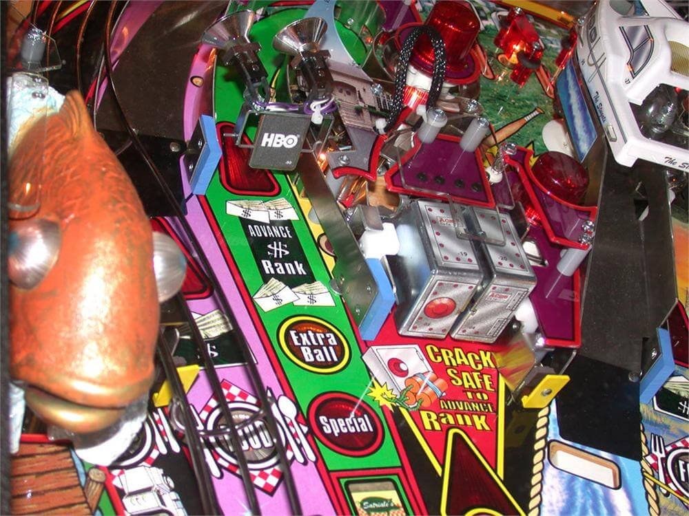 Sopranos Pinball Machine by Stern