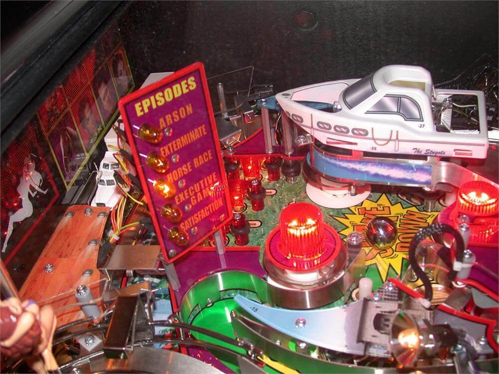 Sopranos Pinball Machine by Stern