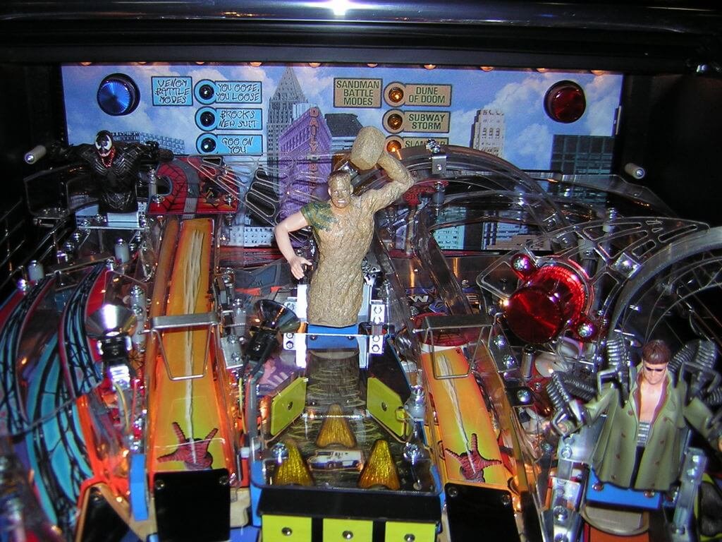 Spider-man Pinball Machine by Stern