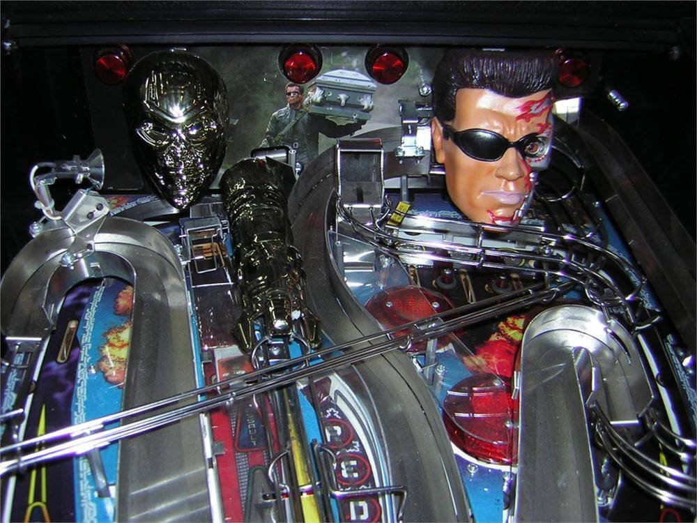 Terminator 3 Pinball Machine by Stern