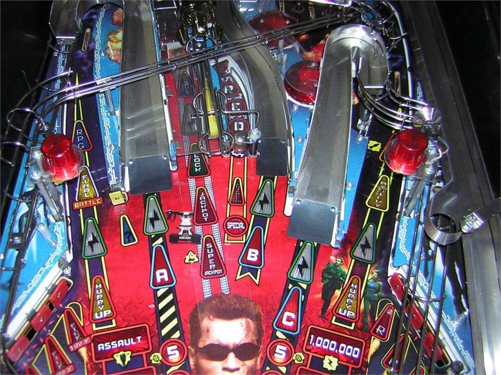 Terminator 3 Pinball Machine by Stern