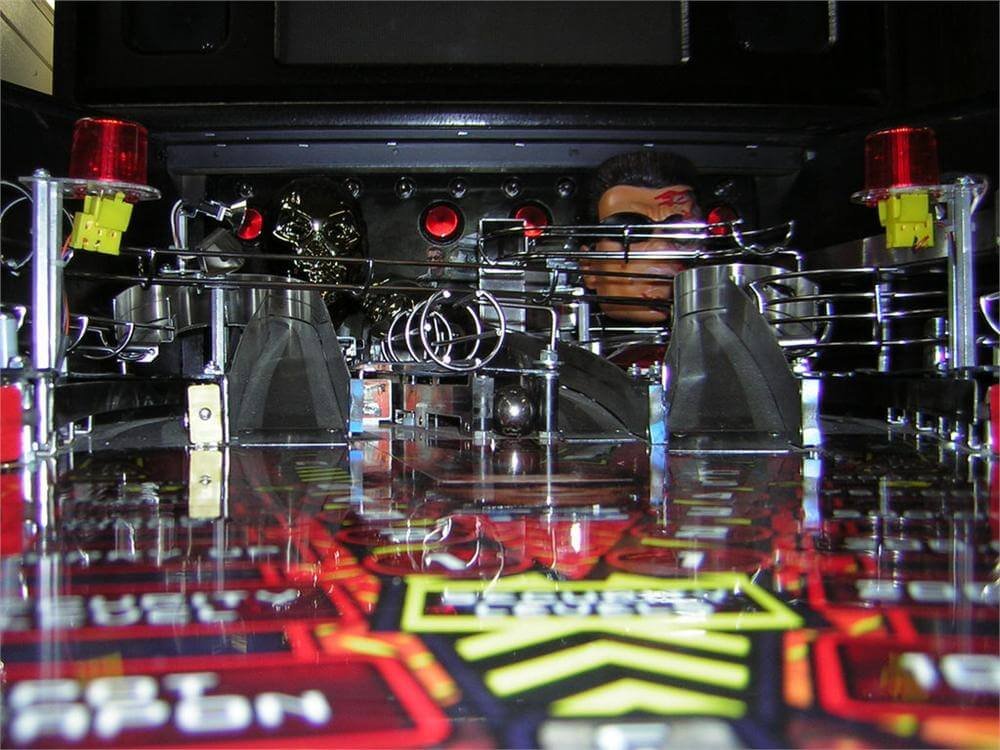 Terminator 3 Pinball Machine by Stern
