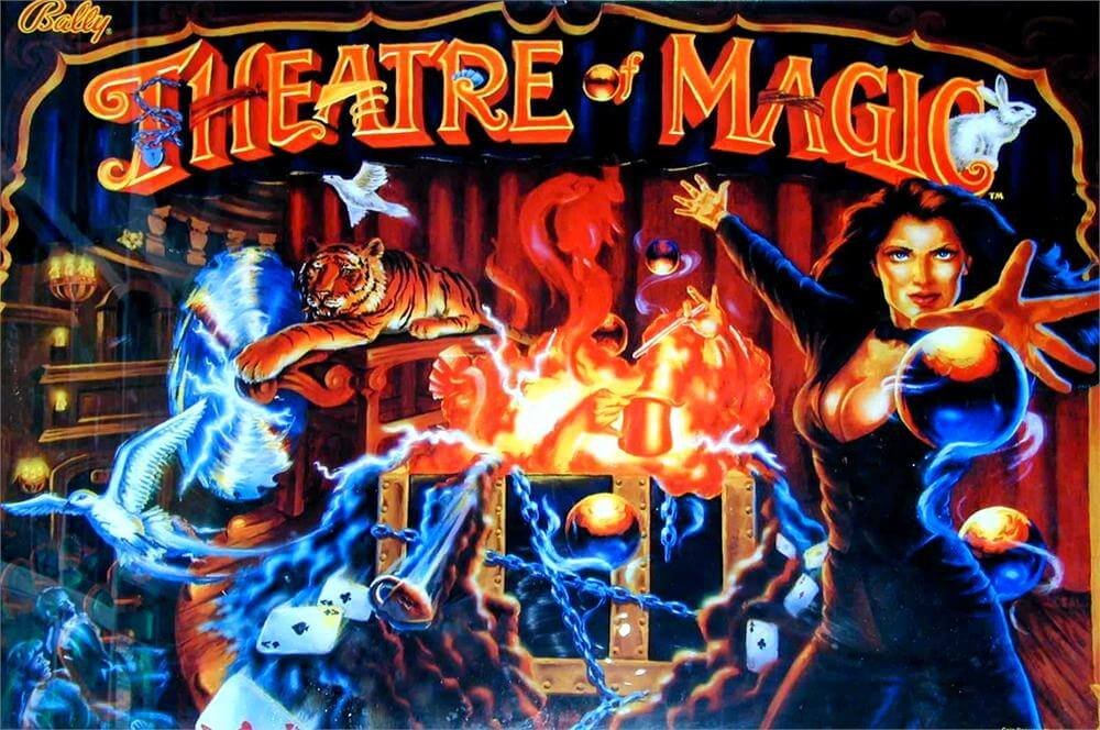 Theatre of Magic Pinball Machine by Bally