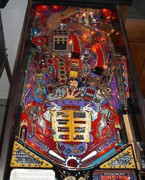 Theatre of Magic Pinball Machine by Bally